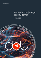 Okładka numeru I/2025